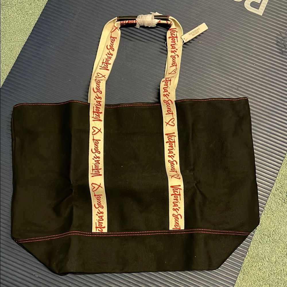 Victoria's Secret Black Tote Bag